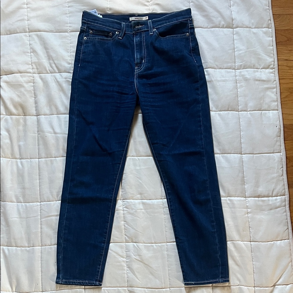 Levi’s Dark Wash Wedgie Jeans